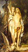 Gustave Moreau Moreau oil
